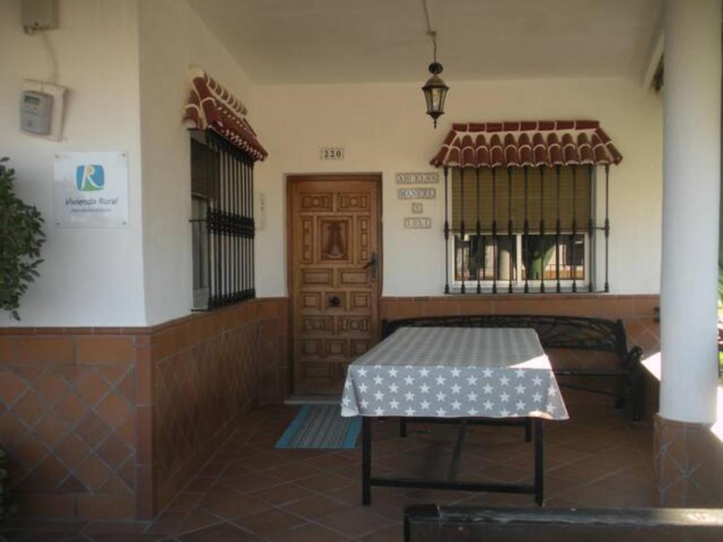 Casa Rural Patio Rociero El Rocio Bagian luar foto