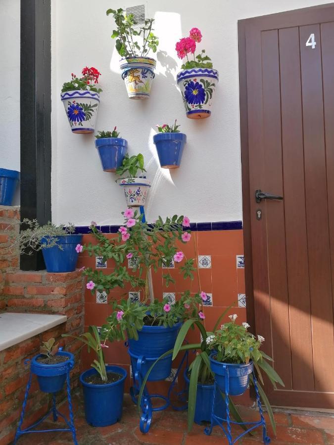 Casa Rural Patio Rociero El Rocio Bagian luar foto