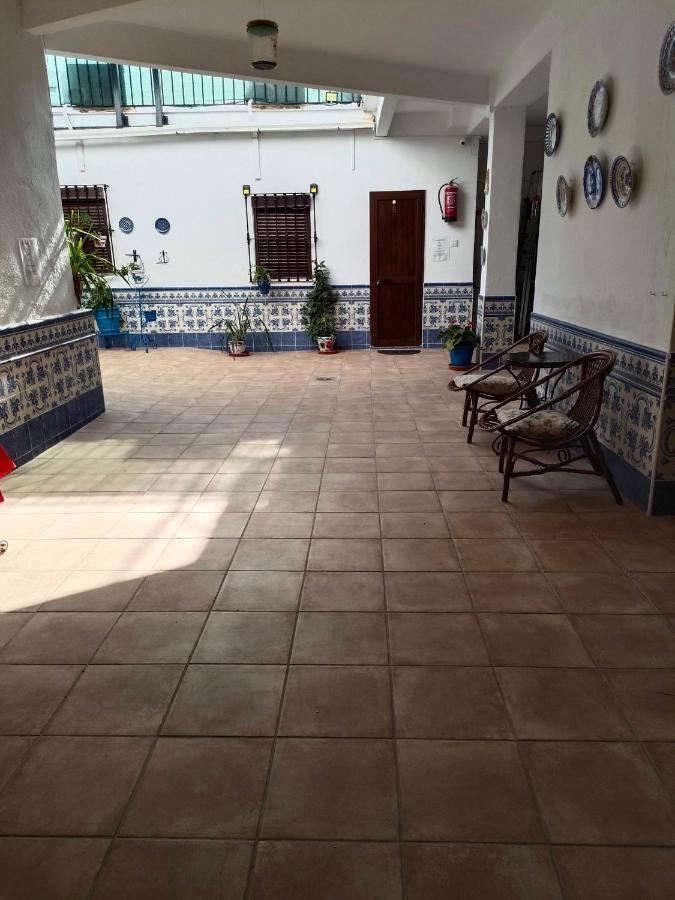 Casa Rural Patio Rociero El Rocio Bagian luar foto