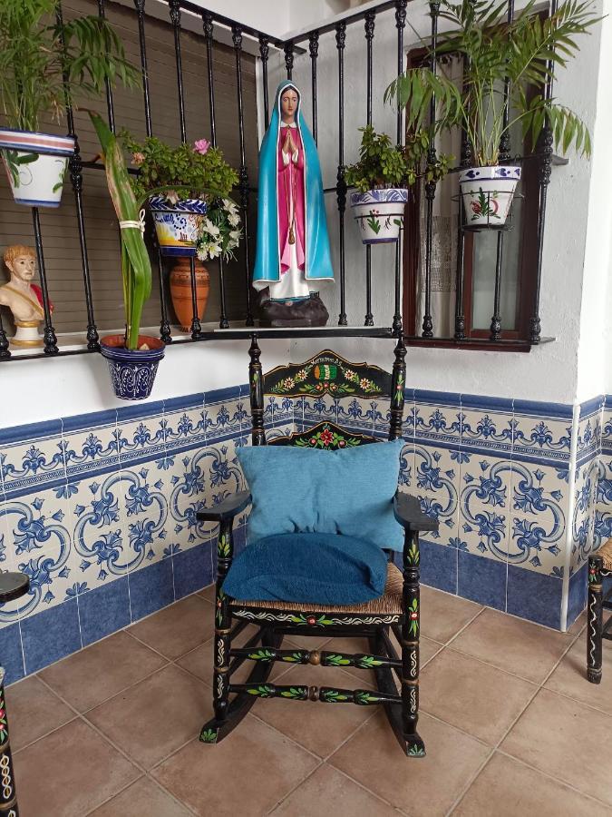 Casa Rural Patio Rociero El Rocio Bagian luar foto