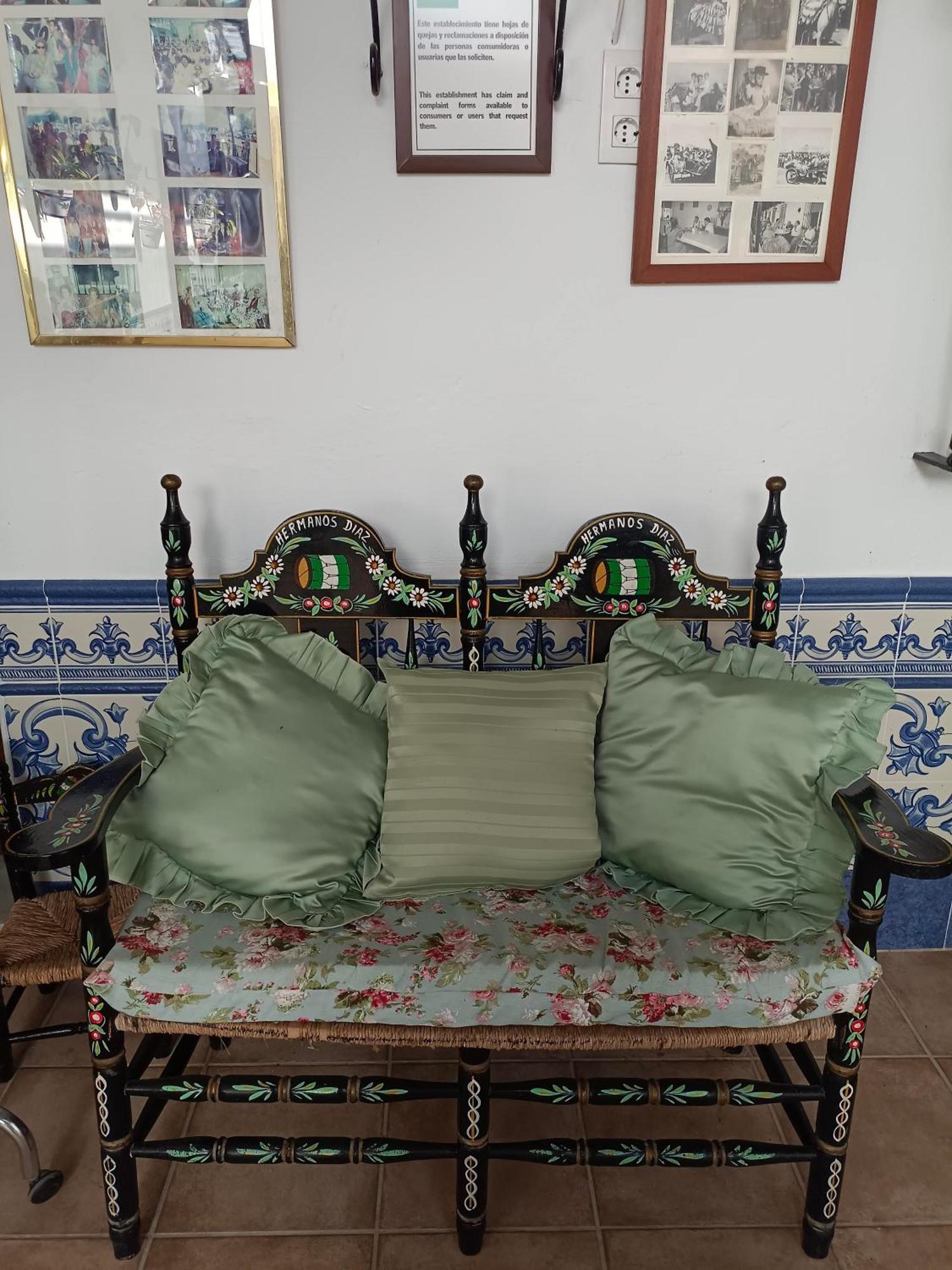 Casa Rural Patio Rociero El Rocio Bagian luar foto