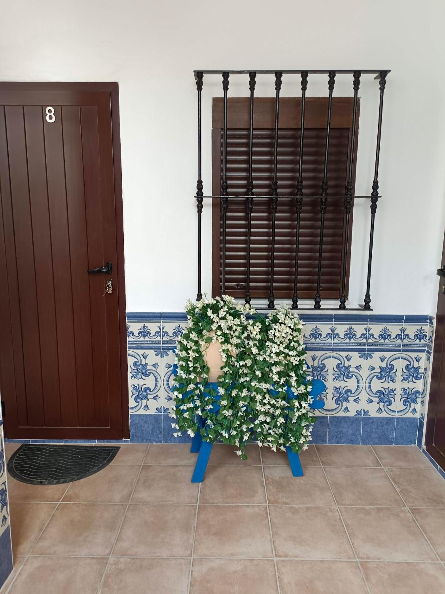 Casa Rural Patio Rociero El Rocio Bagian luar foto