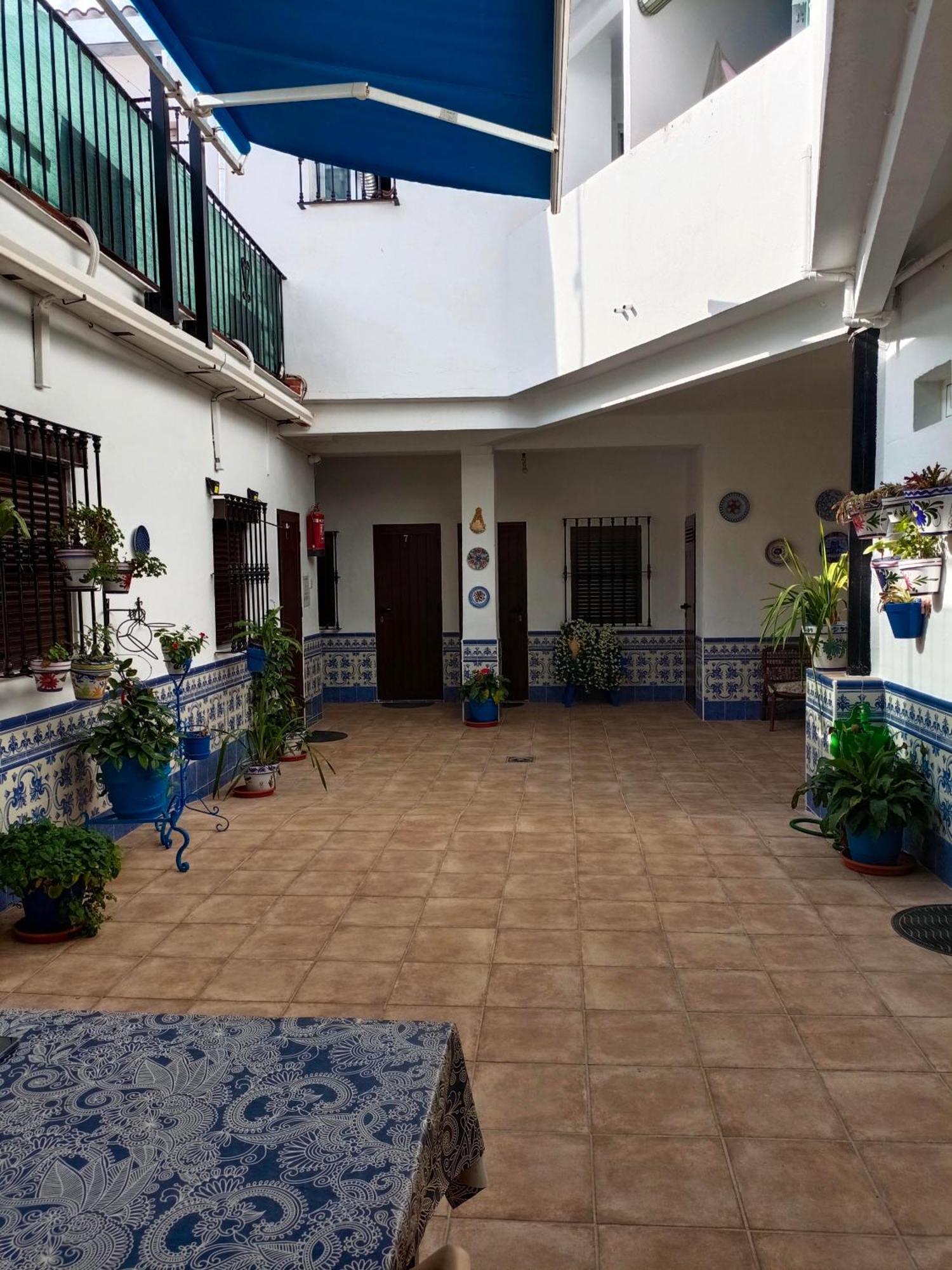Casa Rural Patio Rociero El Rocio Bagian luar foto